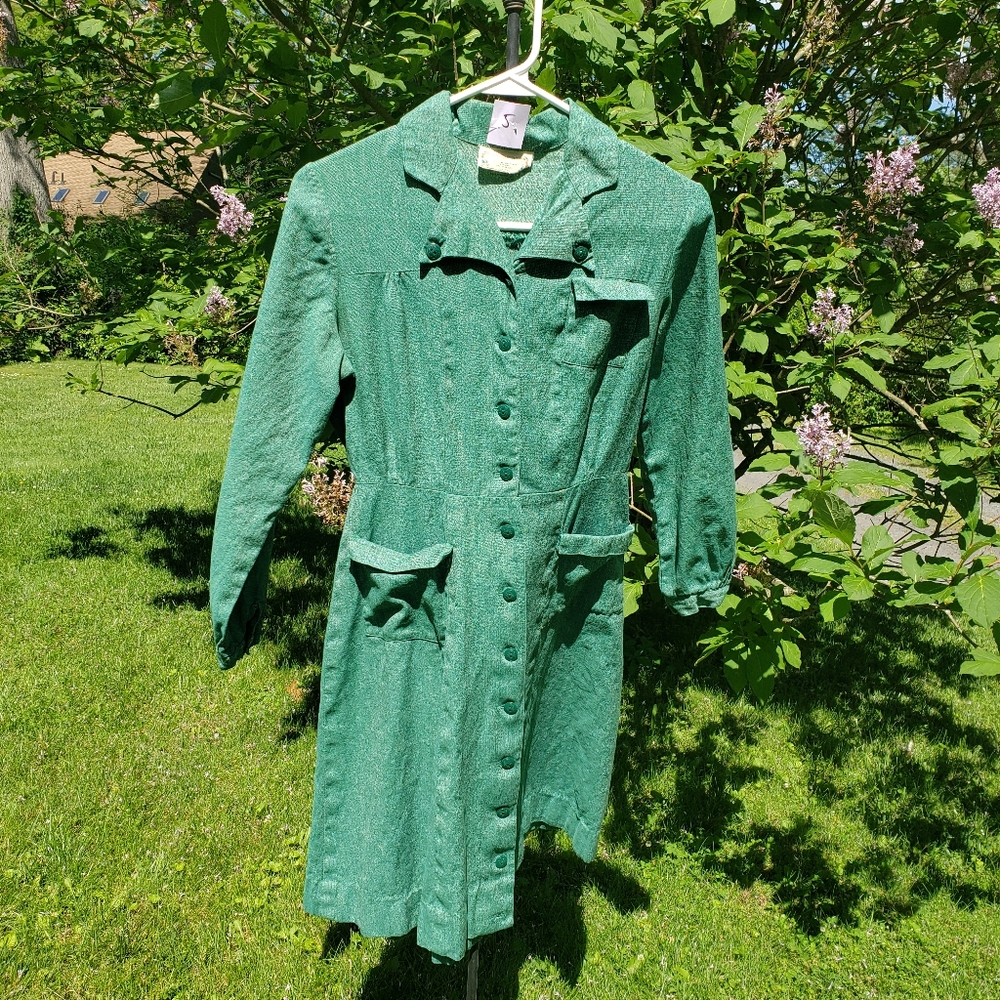 1950's Girl Scout Dress